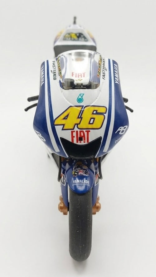 1/12 Altaya Yamaha YZR-M1 GP 2009 Valentino Rossi MotoGP VR46