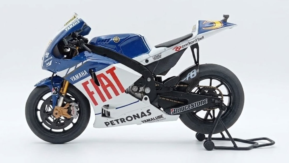 1/12 Altaya Yamaha YZR-M1 GP 2009 Valentino Rossi MotoGP VR46