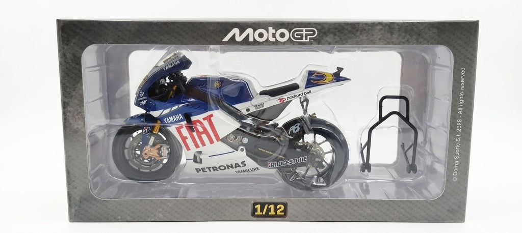 1/12 Altaya Yamaha YZR-M1 GP 2009 Valentino Rossi MotoGP VR46