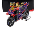 1/12 Kiloworks Ducati Desmosedici GP24 Team Pramac Racing N 1 World Champion