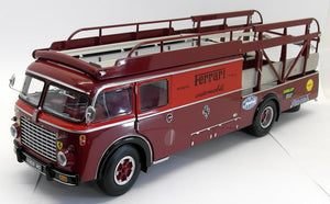 1/18 CMR Fiat 642RN2 Bartoletti F1 scuderia Ferrari camion bisarca car transporter 1957 truck die-cast