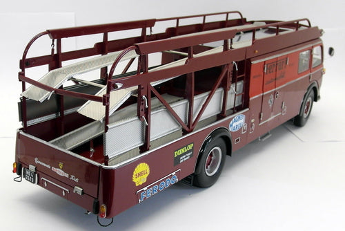 1/18 CMR Fiat 642RN2 Bartoletti F1 scuderia Ferrari camion bisarca car transporter 1957 truck die-cast