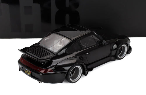 1/18 GT-Spirit Porsche 911 993 Rwb Rauh Welt Coupe 2012 nera resina