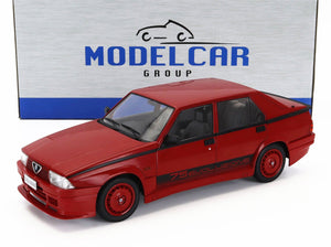 1/18 MCG - Alfa Romeo - 75 Turbo Evoluzione - 1987 - Rosso die-cast
