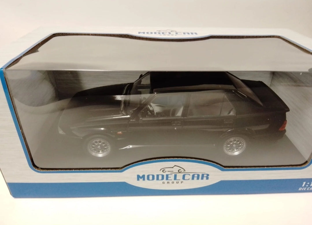 1/18 MCG Alfa Romeo 75 Turbo Evoluzione 1987 nera