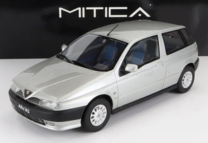 1/18 MITICA - Alfa Romeo 145 - 1995 - Argento - resina - resin model