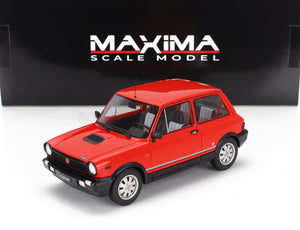 1/18 Maxima Autobianchi A112 Abarth VII serie 1984 rosso corsa