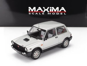 1/18 Maxima Autobianchi A112 Abarth VII serie 1984 silver