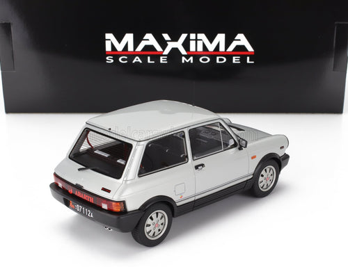1/18 Maxima Autobianchi A112 Abarth VII serie 1984 silver