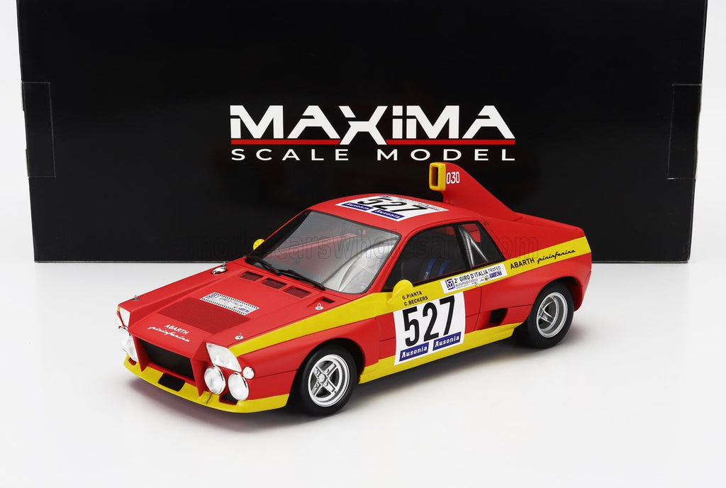 1/18 Maxima Lancia Abarth SE030 Pininfarina 2nd Giro d'Italia MAX006001 Limited