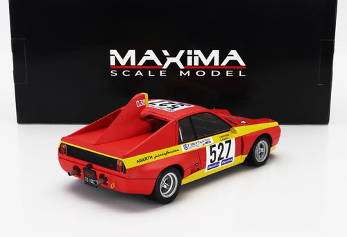 1/18 Maxima Lancia Abarth SE030 Pininfarina 2nd Giro d'Italia MAX006001 Limited