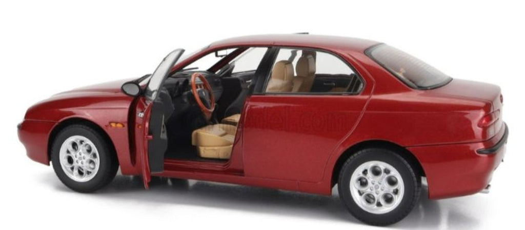 1/18 Mitica Alfa Romeo 156 2.5 V6 24V 1997 rosso proteo metallic