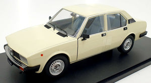1/18 Mitica Die-cast Alfa Romeo Alfetta berlina 2000L 1978 avorio 103