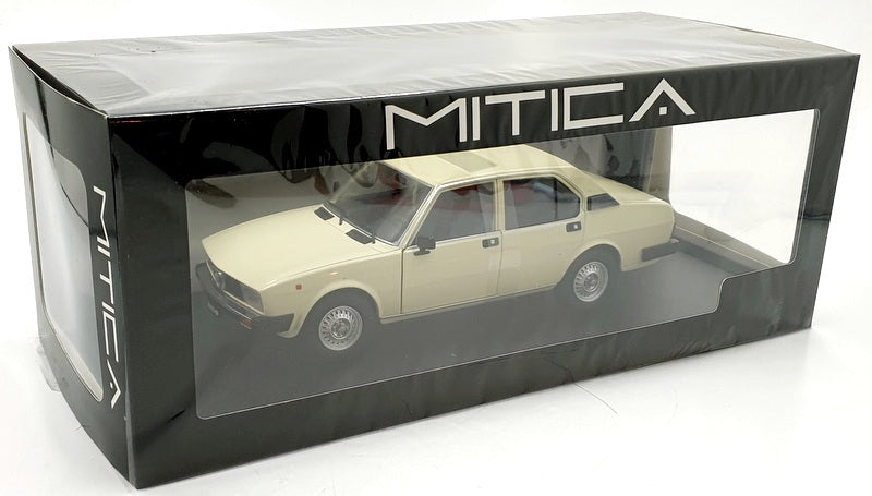 1/18 Mitica Die-cast Alfa Romeo Alfetta berlina 2000L 1978 avorio 103