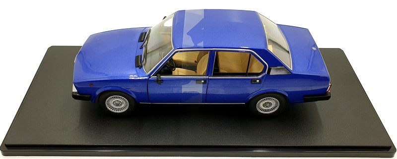 1/18 Mitica Die-cast Alfa Romeo Alfetta berlina 2000L 1978 blu pervinca Met