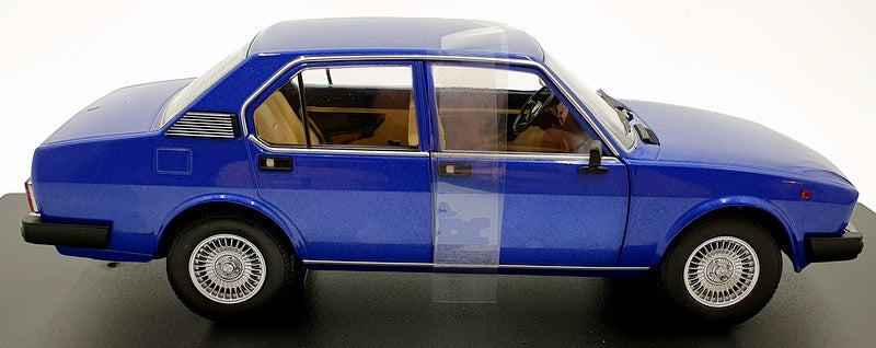 1/18 Mitica Die-cast Alfa Romeo Alfetta berlina 2000L 1978 blu pervinca Met