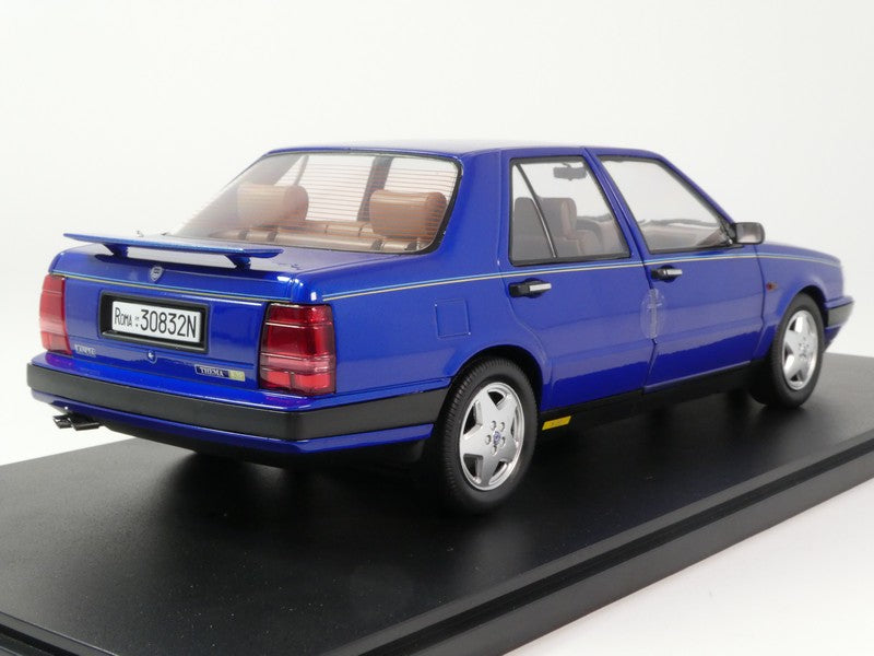 1/18 Mitica Die-cast Lancia Thema 8.32 Ferrari 1S 1986 blue met