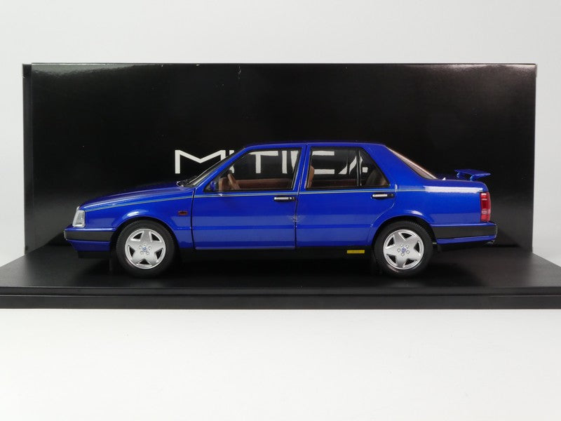 1/18 Mitica Die-cast Lancia Thema 8.32 Ferrari 1S 1986 blue met