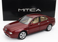 1/18 Mitica Die-cast Alfa Romeo 166 3.0 V6 1998 rosso proteo metal