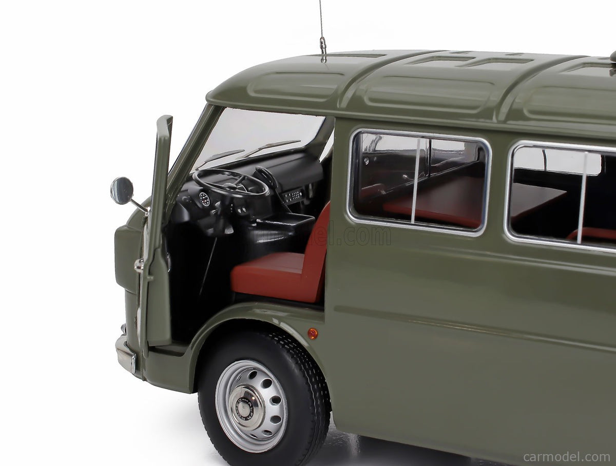 1/18 Mitica Diecast Alfa Romeo F-12 Minibus 1 serie Polizia