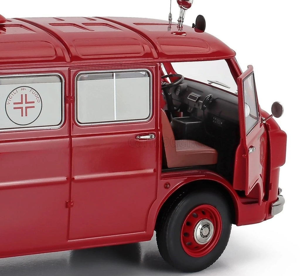 1/18 Mitica Die- cast Alfa Romeo F-12 Vigili del fuoco Ambulanza - Fire engine Ambulance 1968