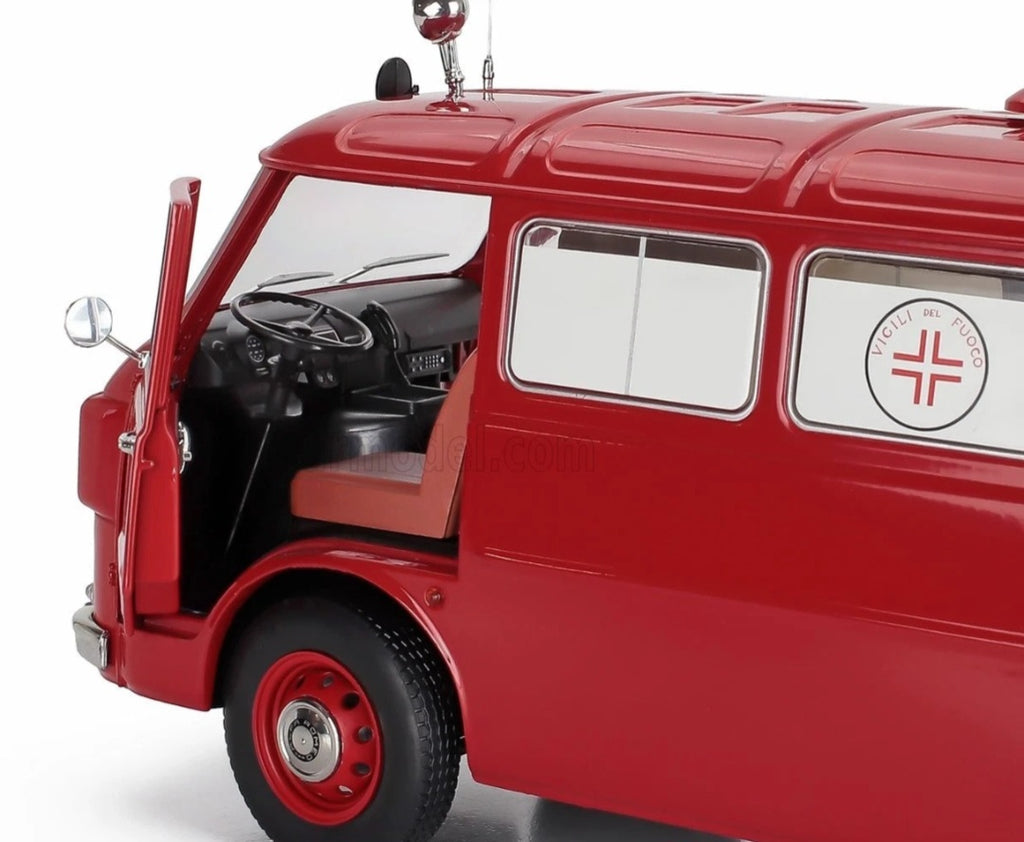 1/18 Mitica Die- cast Alfa Romeo F-12 Vigili del fuoco Ambulanza - Fire engine Ambulance 1968