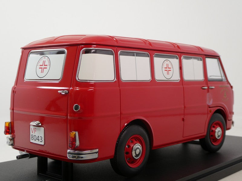 1/18 Mitica Die- cast Alfa Romeo F-12 Vigili del fuoco Ambulanza - Fire engine Ambulance 1968