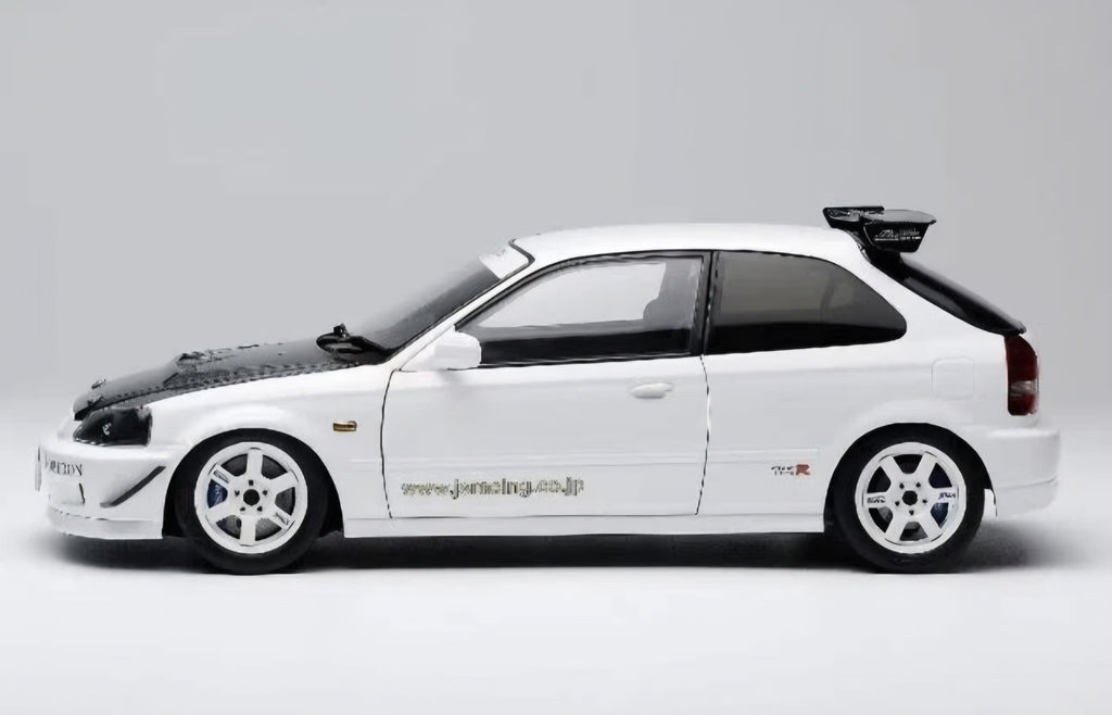 1/18 Motorhelix Honda Civic Type-R (EK9) J'S Racing Livery 2001 die-cast