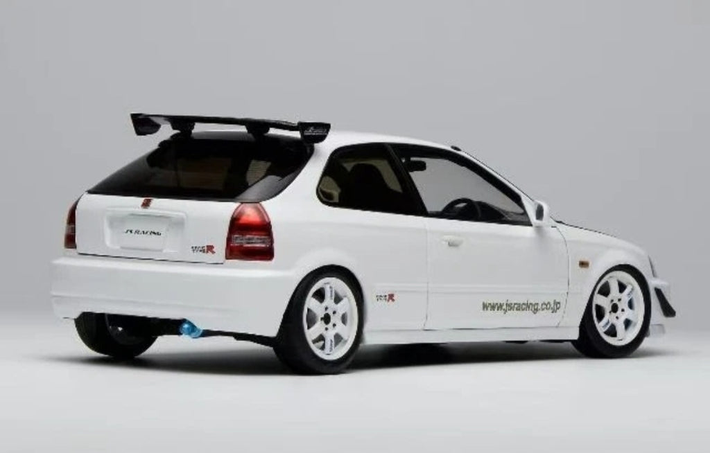 1/18 Motorhelix Honda Civic Type-R (EK9) J'S Racing Livery 2001 die-cast