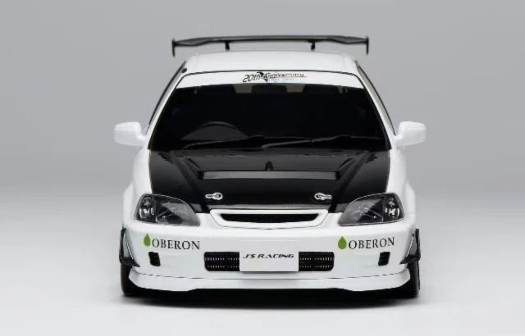 1/18 Motorhelix Honda Civic Type-R (EK9) J'S Racing Livery 2001 die-cast