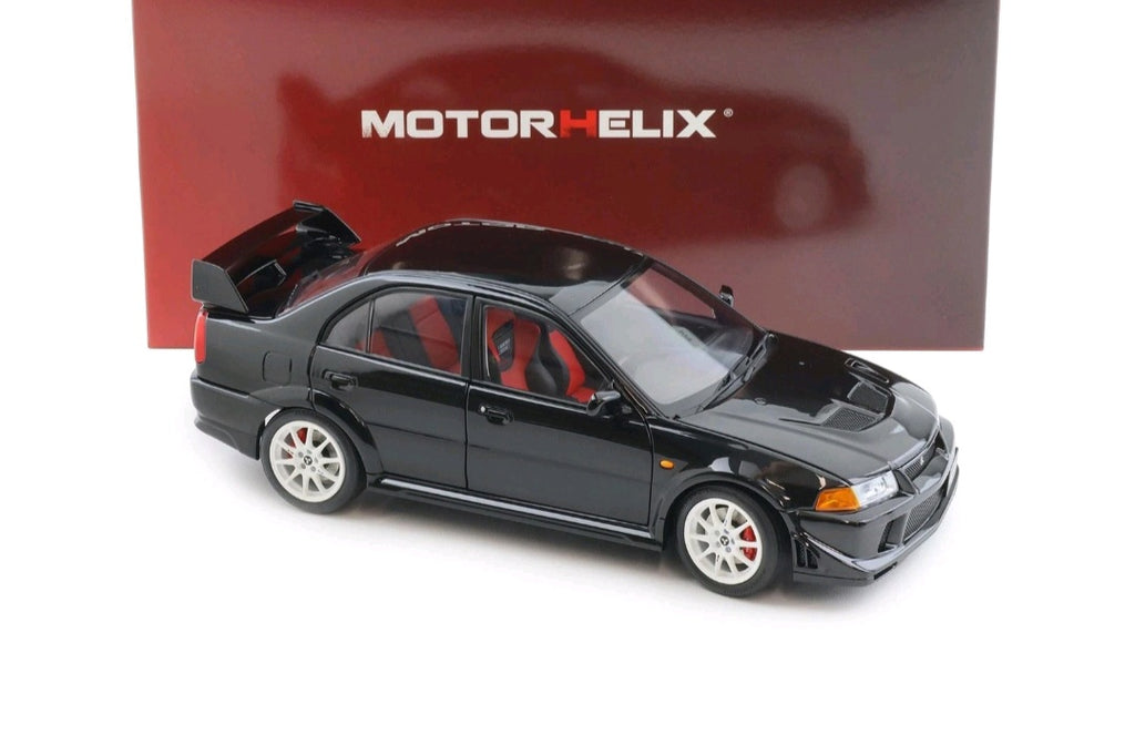 1/18 Motorhelix Mitsubishi Lancer EVO VI GSR T.M.E. 2000