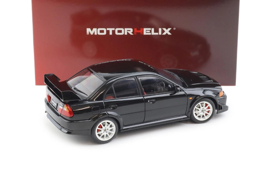 1/18 Motorhelix Mitsubishi Lancer EVO VI GSR T.M.E. 2000
