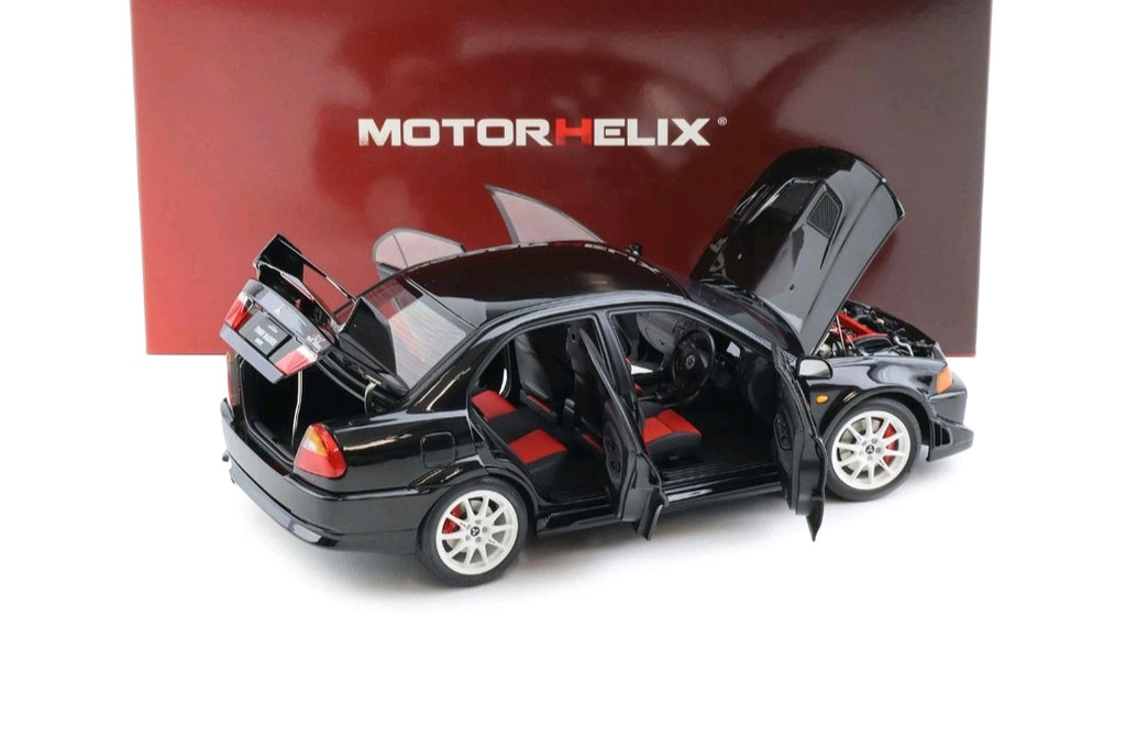 1/18 Motorhelix Mitsubishi Lancer EVO VI GSR T.M.E. 2000