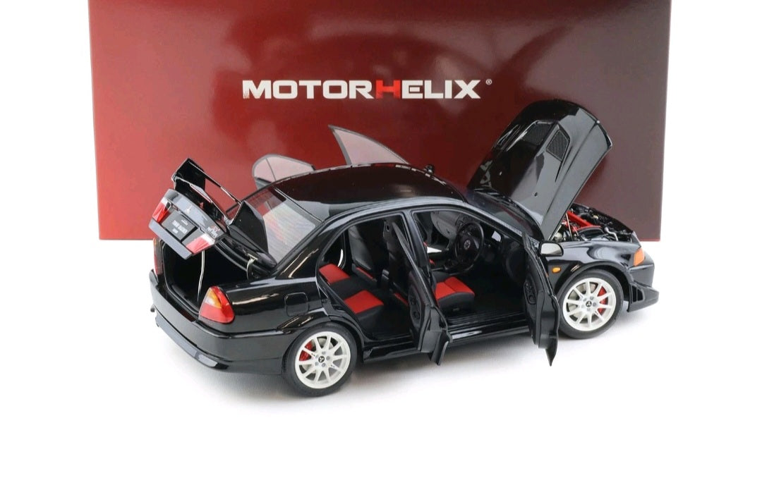 1/18 Motorhelix Mitsubishi Lancer EVO VI GSR T.M.E. 2000