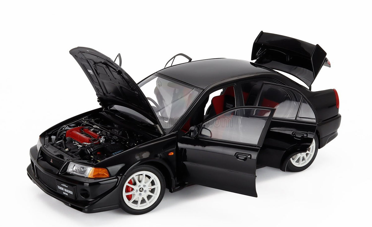 1/18 Motorhelix Mitsubishi Lancer EVO VI GSR T.M.E. 2000