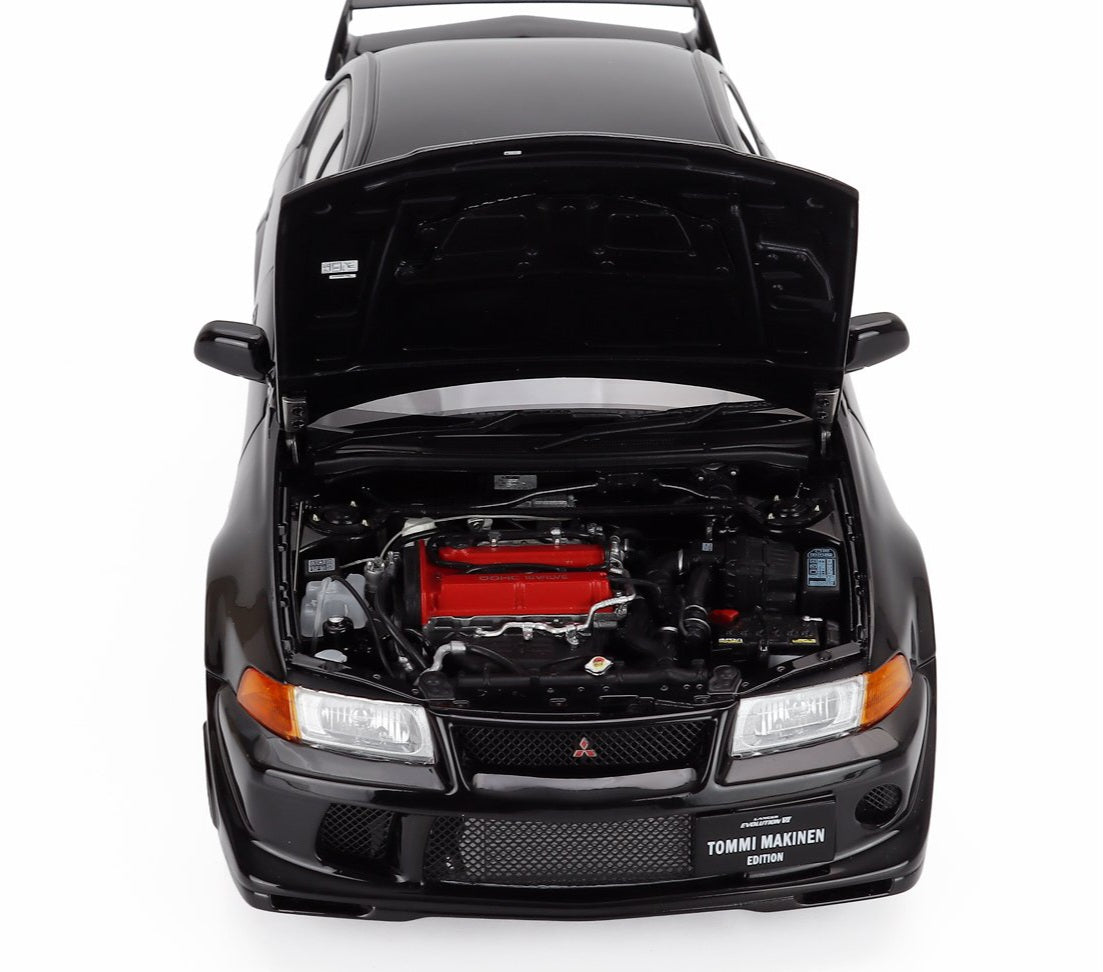 1/18 Motorhelix Mitsubishi Lancer EVO VI GSR T.M.E. 2000