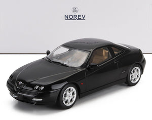 1/18 Norev - Alfa Romeo - GTV - 1999 - nera - die-cast