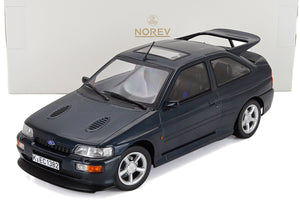1/18 Norev - Ford Escort Cosworth 1992 - die-cast - verde