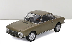 1/18 Norev - Lancia - Fulvia 1971 - Grigio metallizzato - die-cast