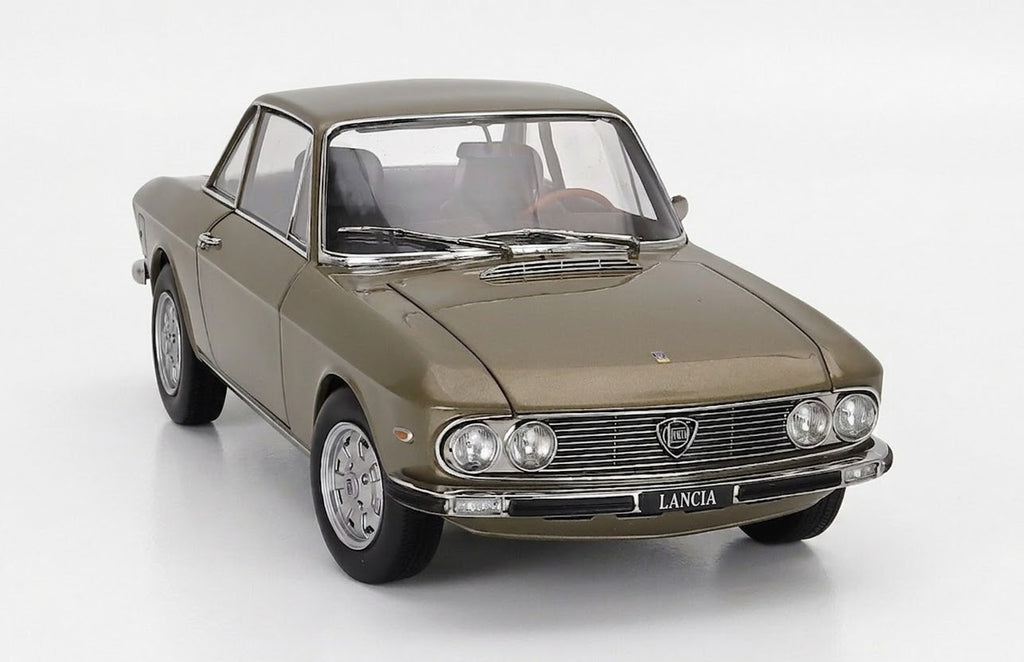 1/18 Norev - Lancia - Fulvia 1971 - Grigio metallizzato - die-cast