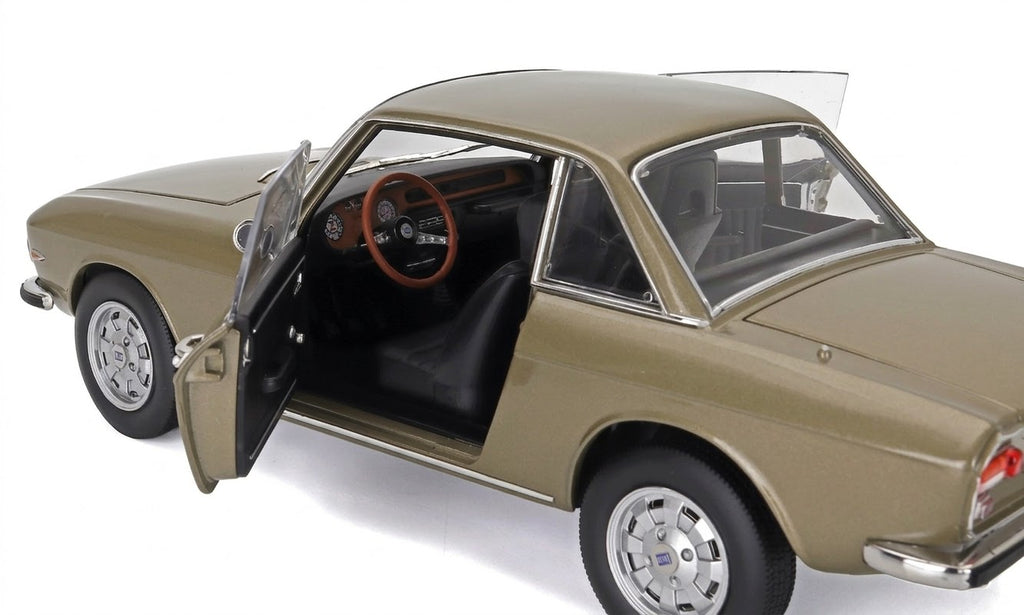1/18 Norev - Lancia - Fulvia 1971 - Grigio metallizzato - die-cast