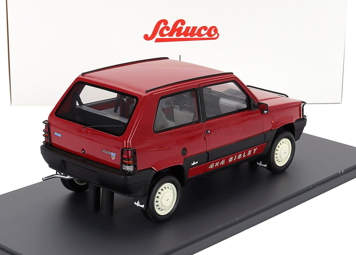 1/18 Schuco Fiat Panda 4x4 1989 Resina
