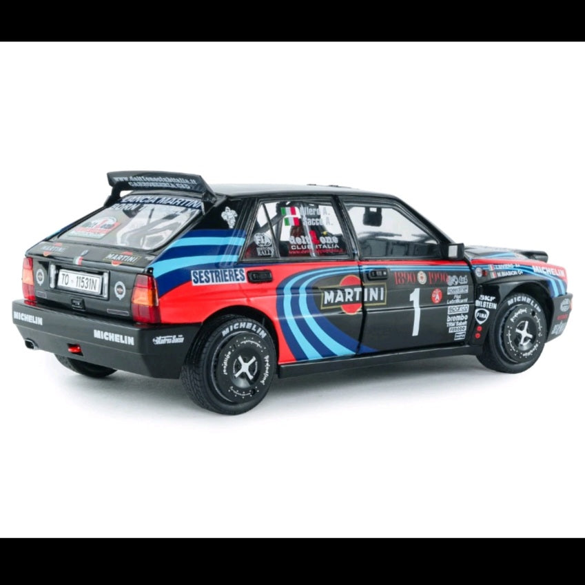1/18 Solido Lancia Delta HF Integrale Evo Martini 16V die-cast