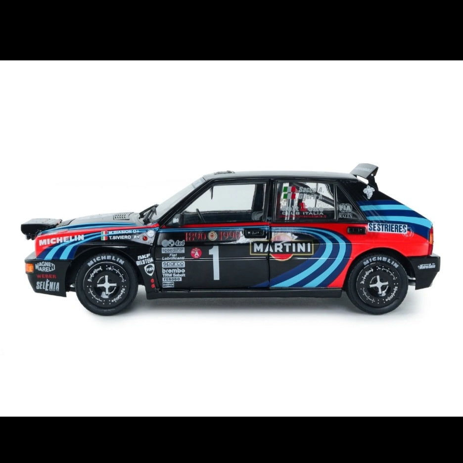 1/18 Solido Lancia Delta HF Integrale Evo Martini 16V die-cast