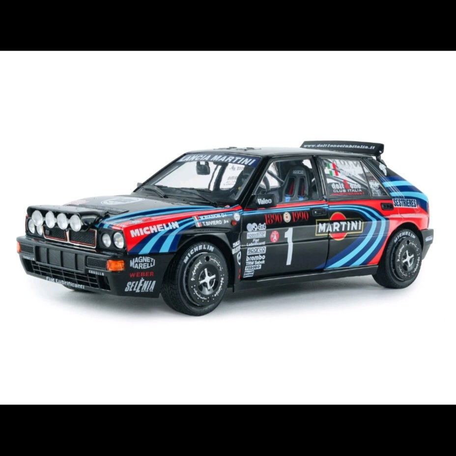 1/18 Solido Lancia Delta HF Integrale Evo Martini 16V die-cast