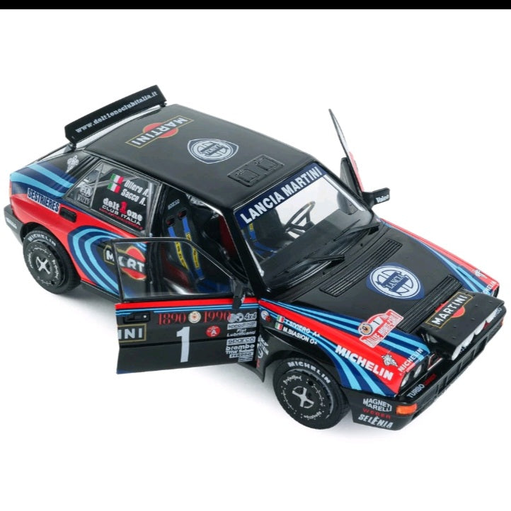 1/18 Solido Lancia Delta HF Integrale Evo Martini 16V die-cast