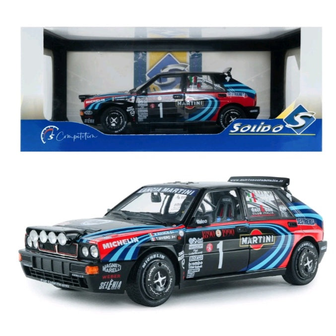 1/18 Solido Lancia Delta HF Integrale Evo Martini 16V die-cast
