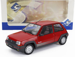 1/18 Solido Renault R5 GT Turbo MKI 1985 die-cast