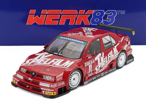 1/18 Werk83 Alfa Romeo 155 V6 TI Team Schubel Engineering 11 DTM ITC Season 1995 die-cast