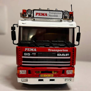 1/43 Daf 95 1990 1/43 camion Truck Tuning die-cast